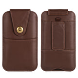iPhone Leather Belt Holder Case