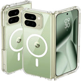 Clear Shockproof Google Pixel Fold Case