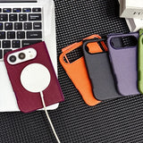 SoftTouch Woven MagSafe iPhone Duo Case