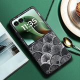 Scallop Shell Pattern Motorola Razr Case