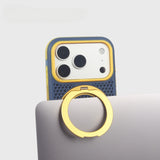 HeatSmash Contrast Grippy iPhone Case with Ring