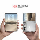 Metal Frame With Camera Bracket iPhone Duo Case