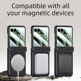 HingeSafe Front Tempered Motorola Razr Case