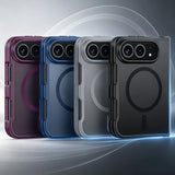 MatteFrost Translucent MagSafe iPhone Duo Case