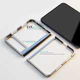 Metal Frame With Camera Bracket iPhone Duo Case