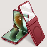 HingeSafe Front Tempered Motorola Razr Case
