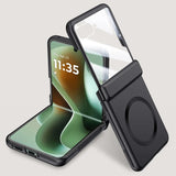 HingeSafe Front Tempered Motorola Razr Case