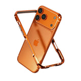 Shockproof Armor Aluminum Metal iPhone Bumper Frame