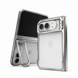 Metal Frame With Camera Bracket iPhone Duo Case