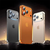 MetalEdge iPhone Bumper with Camera Lens Protector