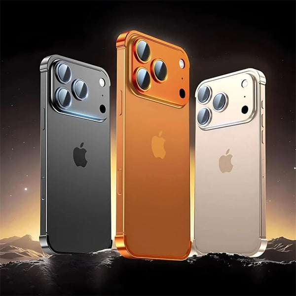 MetalEdge iPhone Bumper with Camera Lens Protector