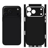 Minimalist Back Sides Classic iPhone Skin Decal