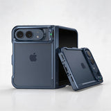 Metal Frame With Camera Bracket iPhone Duo Case