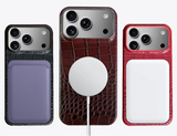 Two-tone Genuine Leather iPhone Case