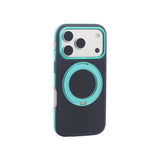 HeatSmash Contrast Grippy iPhone Case with Ring