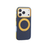 HeatSmash Contrast Grippy iPhone Case with Ring