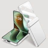HingeSafe Front Tempered Motorola Razr Case