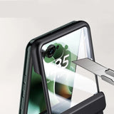HingeSafe Front Tempered Motorola Razr Case