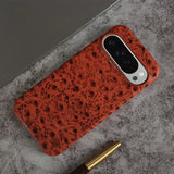 Ostrich Genuine Leather Google Pixel Case