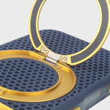 HeatSmash Contrast Grippy iPhone Case with Ring