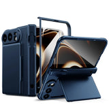 HardMatte Hinge Cover Card Holder iPhone Duo Case