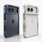 Metal Frame With Camera Bracket iPhone Duo Case