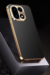 Electroplated Leather OnePlus Case