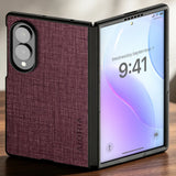Premium Cloth-like Anti Scratch Samsung Z Fold Case