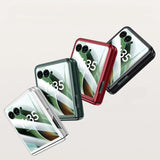 HingeSafe Front Tempered Motorola Razr Case