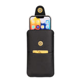 iPhone Leather Belt Holder Case