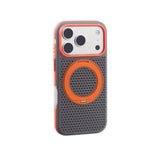 HeatSmash Contrast Grippy iPhone Case with Ring
