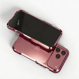 Shockproof Armor Aluminum Metal iPhone Bumper Frame