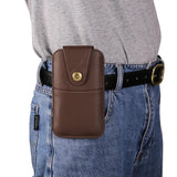 iPhone Leather Belt Holder Case