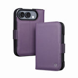 Premium Genuine Cowhide Leather iPhone Duo Wallet Case
