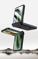 HingeSafe Front Tempered Motorola Razr Case