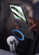 HingeSafe Front Tempered Motorola Razr Case