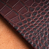 Two-tone Genuine Leather iPhone Case