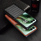 Crocodile Pattern PU Leather Motorola Razr Case