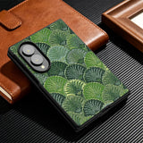 Scallop Shell Pattern Samsung Z Fold Case