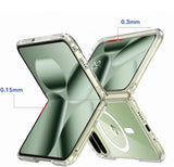 Clear Shockproof Google Pixel Fold Case