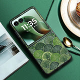 Scallop Shell Pattern Motorola Razr Case