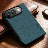 Fabric Pattern iPhone Duo Case