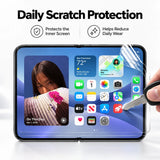 Inside AND Outside Screen Protectors for iPhone Duo