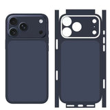 Minimalist Back Sides Classic iPhone Skin Decal