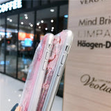 Sakura Quicksand iPhone Case-Exoticase-Exoticase