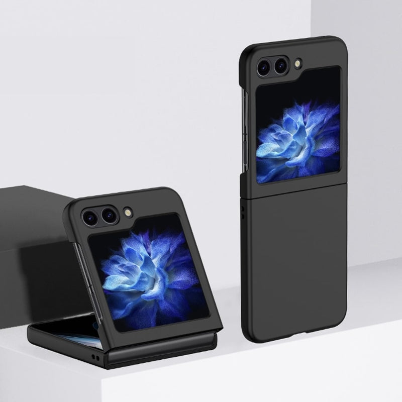 Samsung Galaxy Z Flip 5 Shockproof Silicone Case-Exoticase-Black-Exoticase