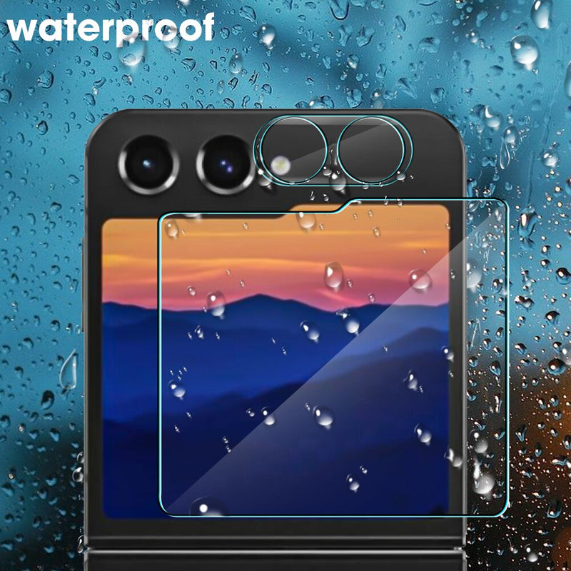 Samsung Galaxy Z Flip 5 Outer Screen Protectors-Exoticase-