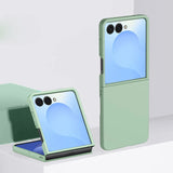 Samsung Galaxy Z Flip Shockproof Hard Case-Exoticase-Light Green-For Samsung Flip 7-Exoticase