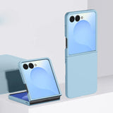 Samsung Galaxy Z Flip Shockproof Hard Case-Exoticase-Sky Blue-For Samsung Flip 7-Exoticase