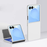 Samsung Galaxy Z Flip Shockproof Hard Case-Exoticase-Beige-For Samsung Flip 7-Exoticase